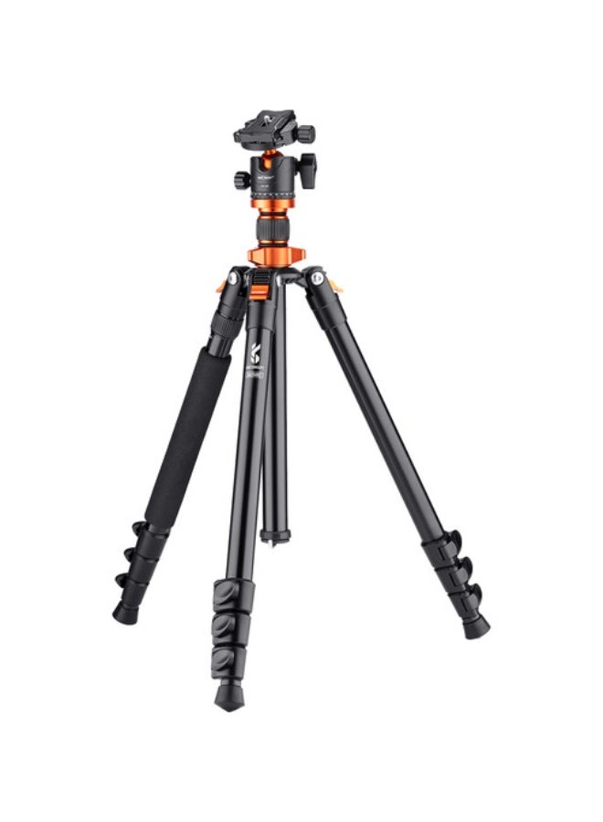 كيه آند إف كونسبت SA254M2 DSLR Camera Aluminum Tripod with Monopod and Ball Head Kit - Image 1